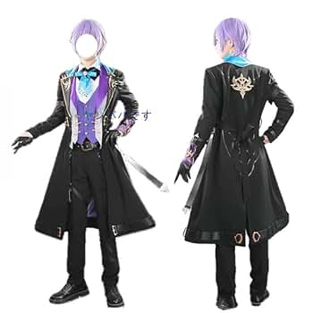 コスプレ　3skm 榊ネス　にじさんじ 送料無料◇にじさんじ Vtuber 風 3skm 榊ネス コスプレ衣装